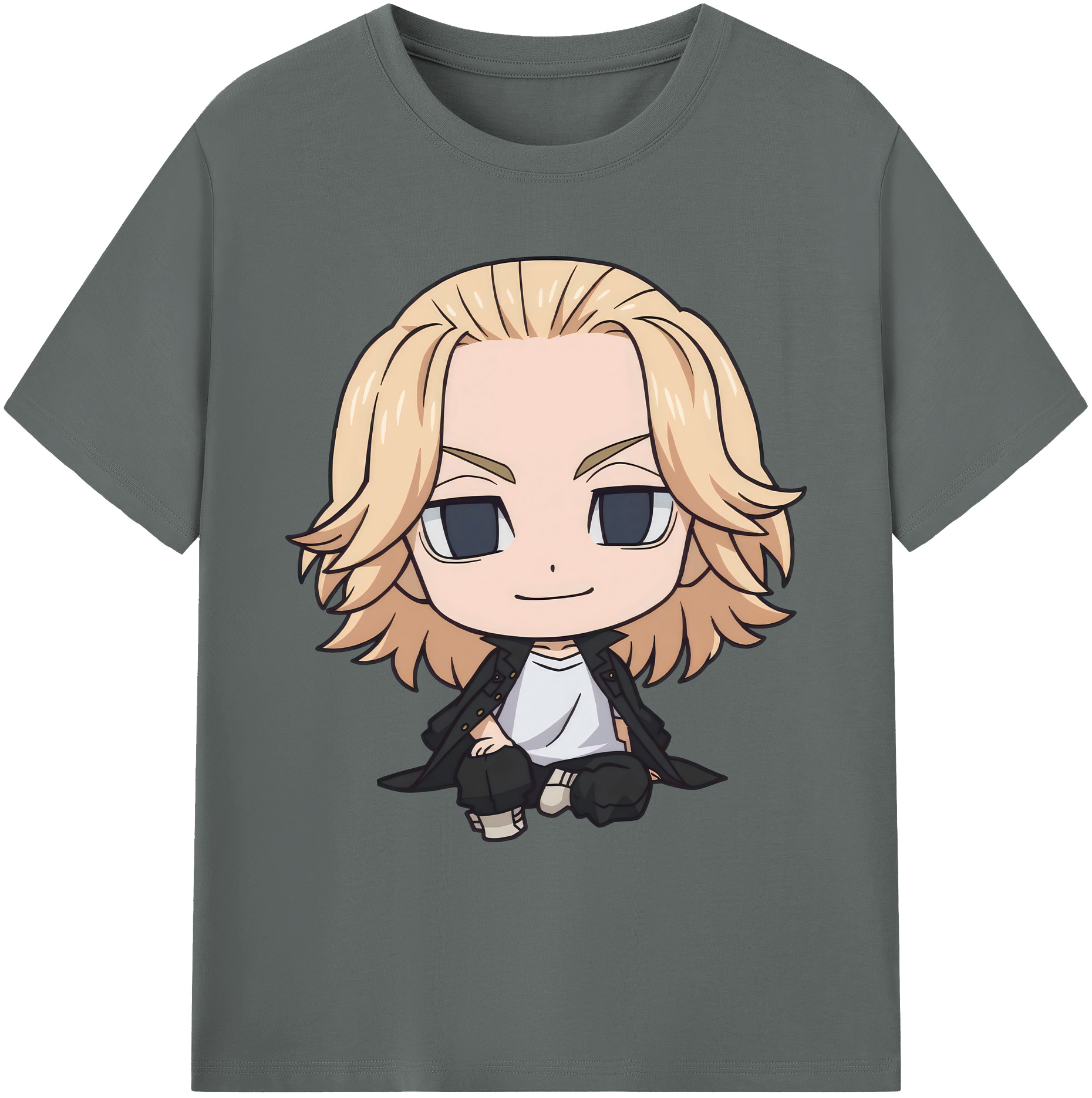 （画像用） 東京リベンジャーズ Tokyo Revengers 綿100％ メンズ半袖Tシャツ｜肌触りやわらか＆通気性